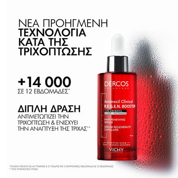 Vichy Dercos Aminexil Clinical R.E.G.E.N. Booster Ορός Κατά Της Τριχόπτωσης 90ml